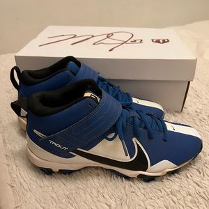 Nike Mike Trout Baseball Cleats size 7.5